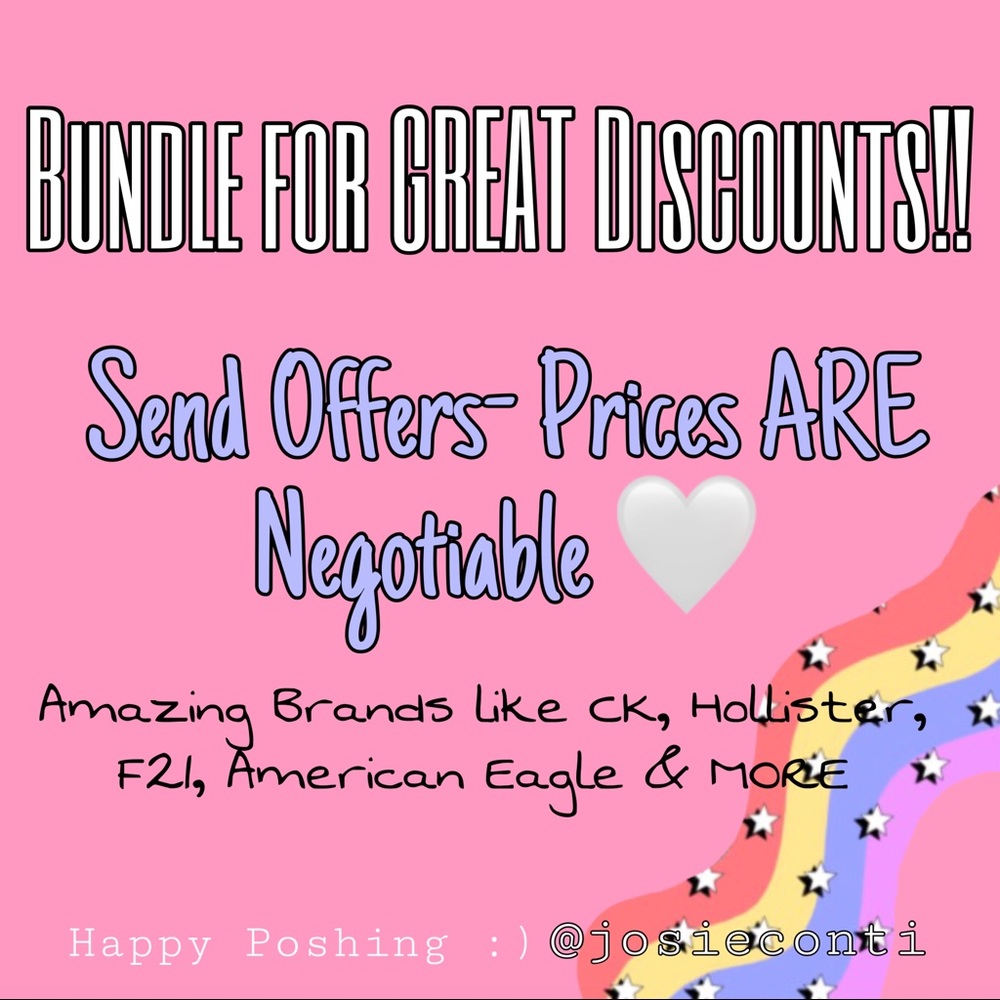 Shop My Closet & Save :)